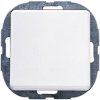 REV Płytka przycisku Wyłącznik, Przełącznik schodowy biały 0501632551 1 szt.