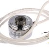 Enkoder przyrostowy RI58-D przyrostowy Funkcja Push Pull 1024 ppr średnica wału 12 mm Hengstler 30V dc Przelotowy 6000