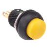IMR7Z452104UL APEM Yellow Momentary 12mm Push Button Switch SPDT IP67
