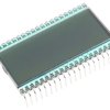 Wyświetlacz monochromatyczny LCD, , 7-segmentowy, podświetlanie LED, RS PRO