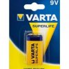 6F22 VARTA SUPERLIFE BAT.9V