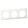 kolor Biały, 3-krotna, Plastik, Legrand