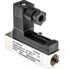 Wyłącznik przepływowy do płynów 0,1 l/min → 0,6 l/min Tłok szeregowy 1/4 BSP 1/4 cala