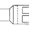 TE Connectivity 532824-1 TE AMP AMP-HDI Series 100, 1 szt.