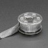 Stainless Steel Conductive Ribbon - 5mm wide 1 meter long [discontinued]