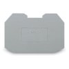 WAGO 283-333 1mm Step Down Cover Plate Grey