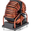 Common mode choke, 2 wire, horizontal, 3 mH, 20 A, RT8122-20-3M0