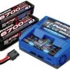 Ładowarka modelarska Traxxas EZ-Peak Live Dual +2x LiPo-Akku 26 A LiPo, NiMH