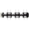 Einhell 3405941 Lawn Thatcher Cylinder 24-Claw Roller for GC-SC 18/28 Li
