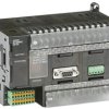 Sterownik programowalny PLC Omron CP1H 24 (DC) 16 (tranzystorowe) USB 1.1 DC Tranzystor 20 K kroków (pamięć programu),