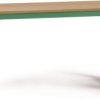 Manuflex AU6005.6011 Stół roboczy UNIVERSAL Standard z wielowarstwową płytą, szer. X gł. X wys. = 1000 x 600 x 760-870 m