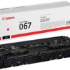 Canon Toner 067 tusz oryginalny Magenta 1250 strony 5100 C 002