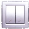 Kos66 Łącznik Schodowy Podwójny Aluminium 664019
