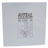 Filtr wentylatora 212.5 x 212.5 x 21mm Rittal SK typ Wkładka harmonijkowa