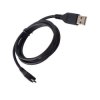 Kabel USB/MicroUSB 4m czarne DSF65 Vitalco