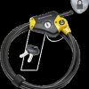 8420EURD Bicycle - Cable lock, Ø 10 mm, 450 cm