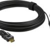 ATEN HDMI kabel Wtyczka HDMI-A, Wtyczka HDMI-A 100.00 m czarny VE7835-AT 4K UHD Kabel HDMI