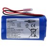 Ansmann 2447-3030-20 Li-Ion Battery Pack 7.27V / 3500mAh with PTC
