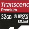 Karta microSDHC Transcend 32 GB klasy 10 UHS-1