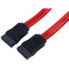 TruConnect SATA 150Mb/s SATA2 300Mb/S Hard Drive Cable 1 Metre Length Red