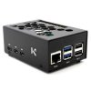 KKSB Case for Raspberry Pi 5 and M.2 NVMe HAT