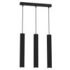 Lampa Wisząca Hudson Black 3Xgu10 Mlp8792 Milagro