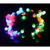 Lampki choinkowe LED kule - RGB - 80szt.