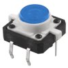 Tact Switch 12x12 mm h=7mm niebieskie podświetlenie