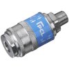 Sealey AC56 Safety Coupling Body Male 1/4