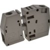 Złączka; na panel; PPACN-10Z; szary; 0,5÷16mm2; śrubowy; poziomy; 65A; 300V; 1 tor; na panel; Dinkle; RoHS