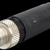 28044 M8 plug, 3-pin, screw terminal