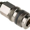 Szybkozłączka pneumatyczna, materiał Mosiądz, złącze R 1/4 męskie, RS PRO CEJN 310, Forster, Hansen 3000, Parker PBF