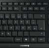 JK-8570DE-2 Wireless keyboard, Bluetooth/wireless, black, German layout