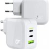 ŁADOWARKA SIECIOWA Green Cell POWERGAN 65W 2xUSB-C 1xUSB-A CHARGC08W