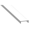 Barthelme 62399851 Cover Plastic 1000x27.4x7.6mm Protects LED Strips