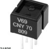 Vishay optocoupler, tube-4, CNY70