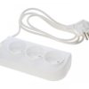Przedłużacz ECONOMIC 3-gniazda b/u 1,5m /H05VV-F 2x1/ EPS-31,5