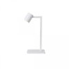 Lampa biurkowa Snow biała 1xGU10 Light Prestige