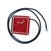 Antena RFID Mux ANT 1356-50x50-800 Przewlekany/przykręcany Kwadrat, Eccel Technology Ltd 1dBi High Frequency RFID