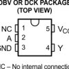 Single 4.5-V to 5.5-V inverter with TTL-compatible CMOS inputs
