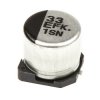 Kondensator 33μF 25V dc SMD Panasonic 6.3 (Dia.) x 5.8mm