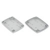 Puszka n/t IP67 szara PHP-124 185x145x39 EP-Op