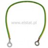 Linka uziemiająca 4mm2 350mm żółto-zielona
