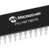 Mikrokontroler Microchip PIC16 PDIP 40-pinowy Montaż na płytce drukowanej PIC16 28 KB 8bit 64MHz Flash