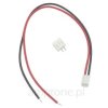 Konektor PCB 2pin, wtyk z kablem, raster 2,54mm, 30cm
