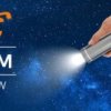 Latarka mini, LED 1W 50lm, baterie 3xAAA; LTC