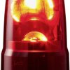 Sygnalizator świetlny Patlite SKS-M1J-R czerwony światło okrągłe 12 V/DC, 24 V/DC