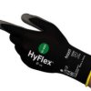 Rękawice robocze Ansell rozmiar: 10zakres: HyFlex 11-421 Czarny materiał: Nylon zerwanie: Tak ścieranie: Takpowłoka: