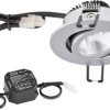 Oświetlenie wewnętrzne LED EVN PC20N615D2W PC20N615D2W 6 W 600 lm