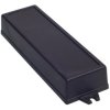 ABS enclosure, (L x W x H) 154.85 x 49.4 x 27 mm, black (RAL 9005), IP54, BYB-3-90H0031